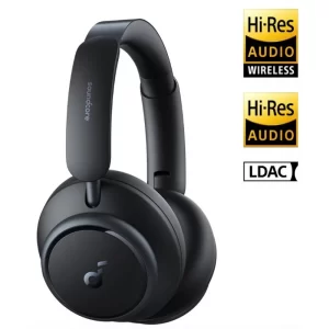 Anker Soundcore Q45 Wireless Headphones - Black