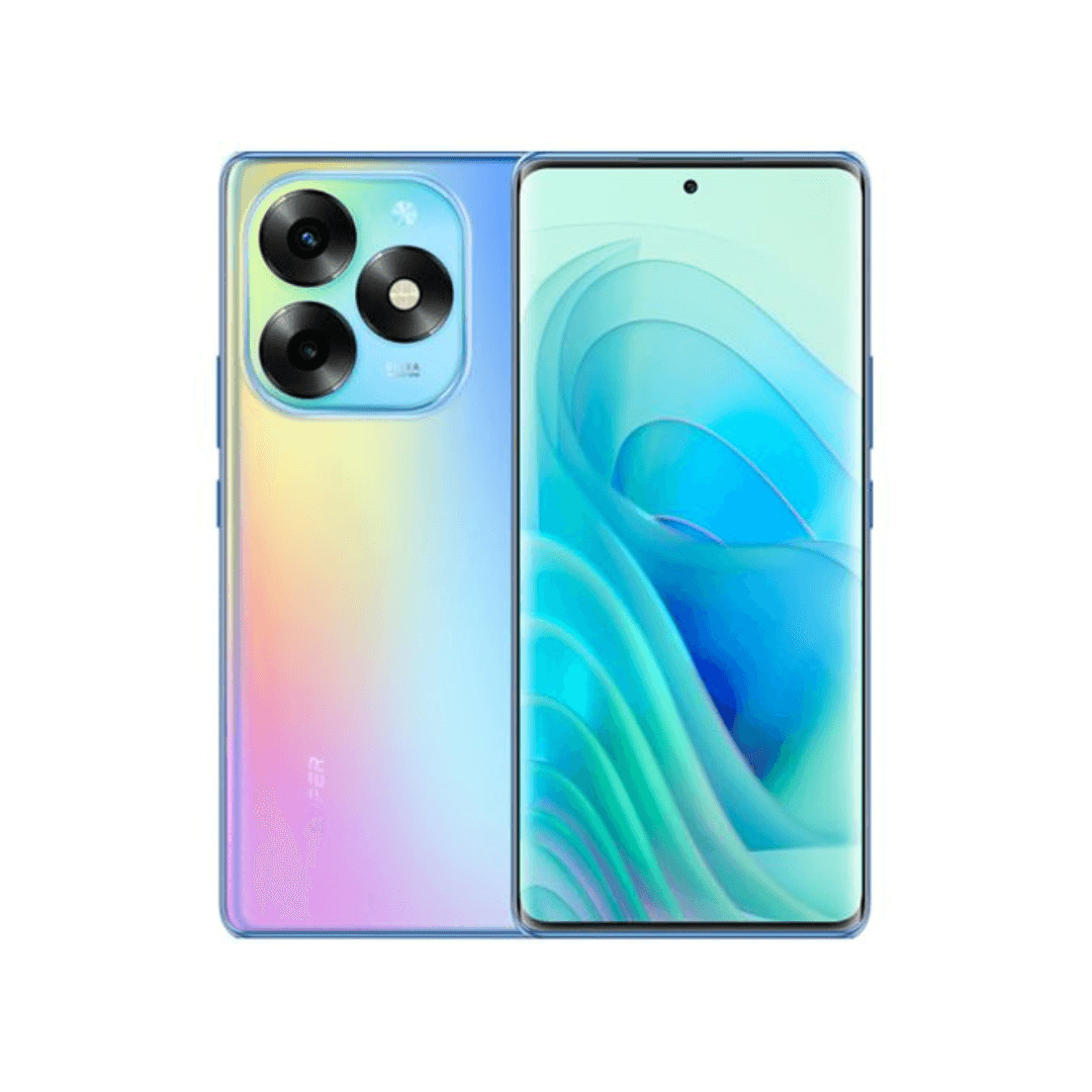 Itel P55+ 4G 128GB - Gradation Blue
