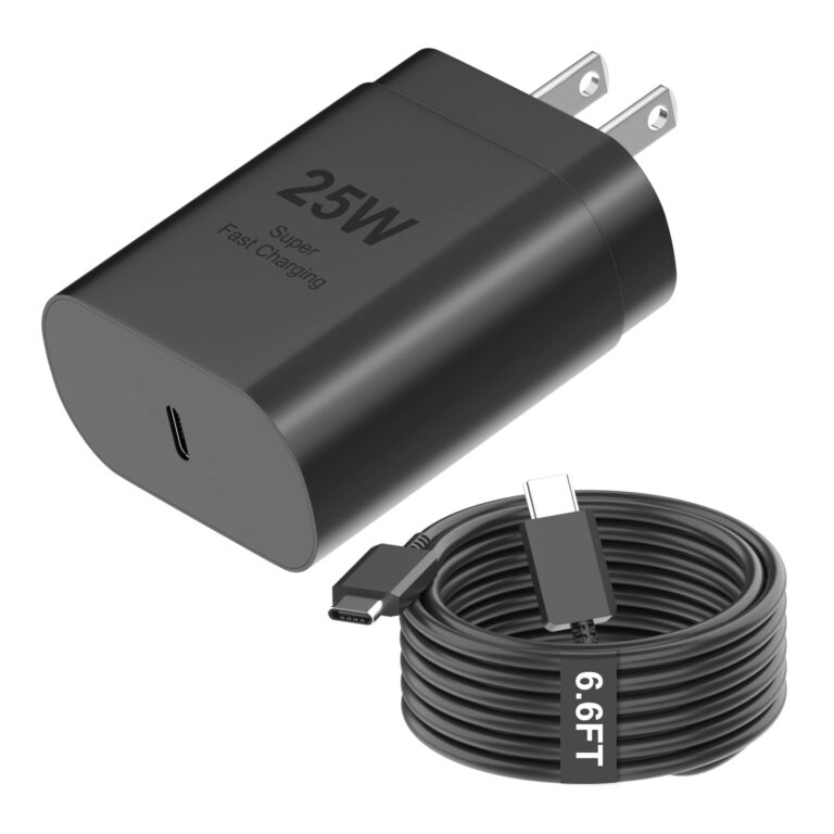 Samsung 25W Super Fast USB-C Charger – Black