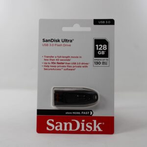 SanDisk 128GB Ultra USB 3.0 Flash Drive