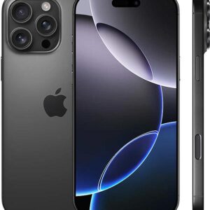 iPhone 16 Pro Max 256GB UK Used– Black Titanium