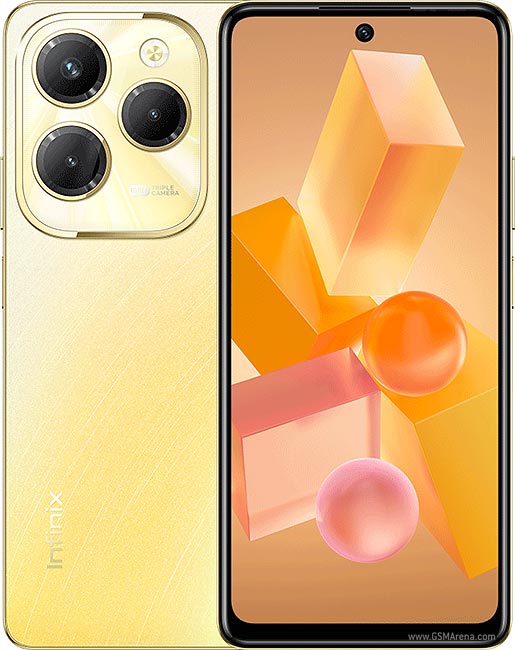 Infinix Hot 40 Pro 8GB/256GB – Volcanic Orange