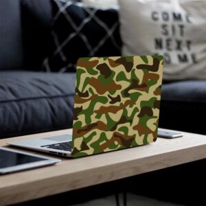 Camouflage Fancy Laptop Sticker