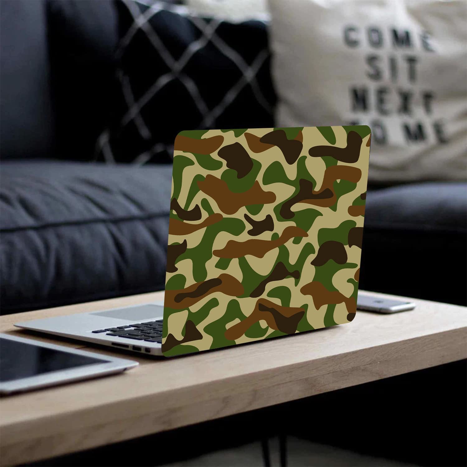 Camouflage Fancy Laptop Sticker