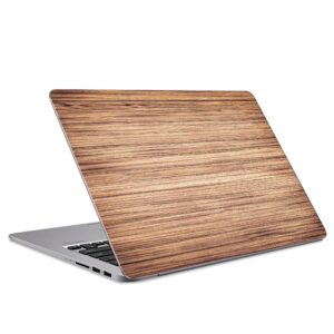 Wooden Fancy Laptop Sticker