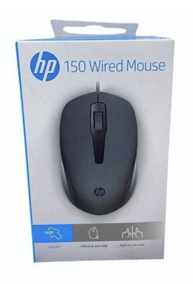 HP Office Wired Mouse - Image 2