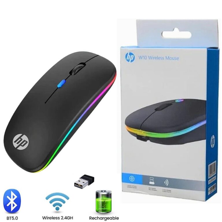 W10 Rechargeable Bluetooth Wireless Mouse