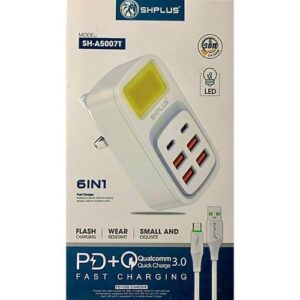 SHPLUS 6-in-1 Charger SH-A5007T