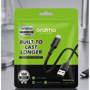 Oraimo 2A Faster Stronger Type-C Data Cable OCD-114C