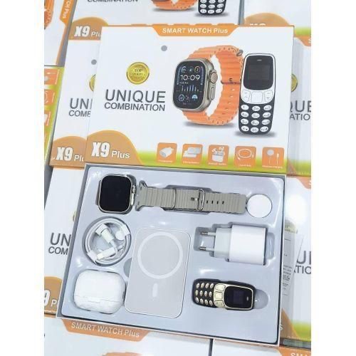 X9 Plus Smart Watch – Unique Combination