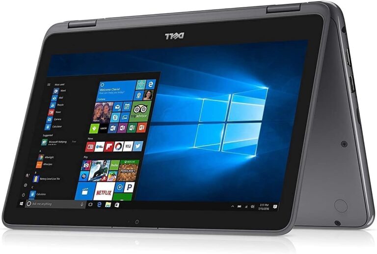 Dell Latitude 3190 2-in-1 x360 Touchscreen