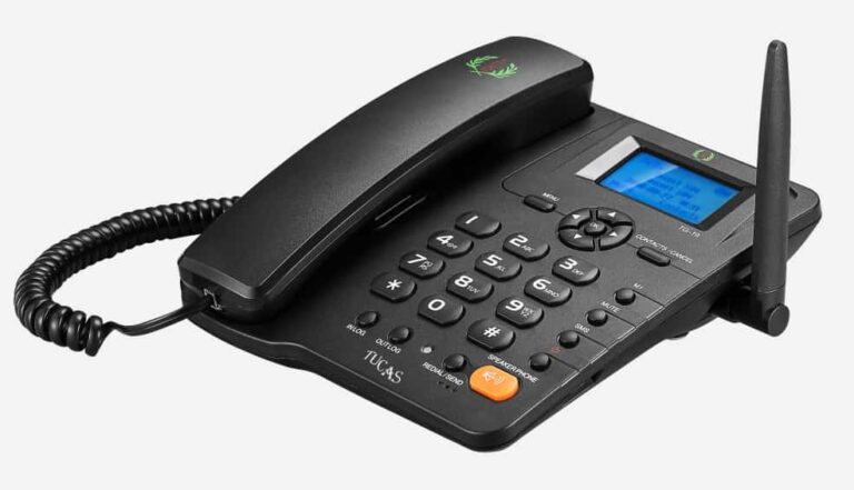 TUCAS GSM Table Phone TG-19